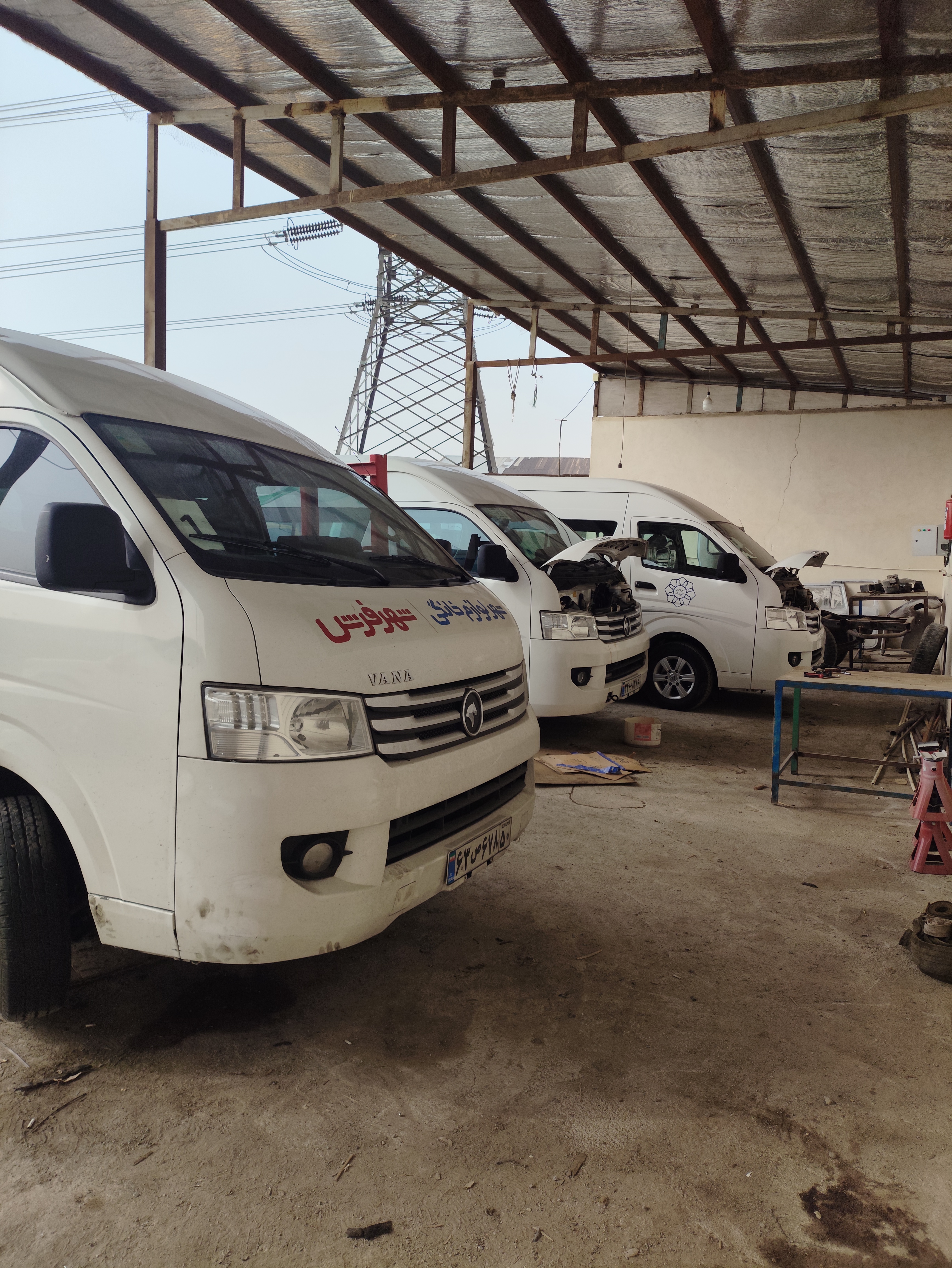 امداد خودرو سنگین