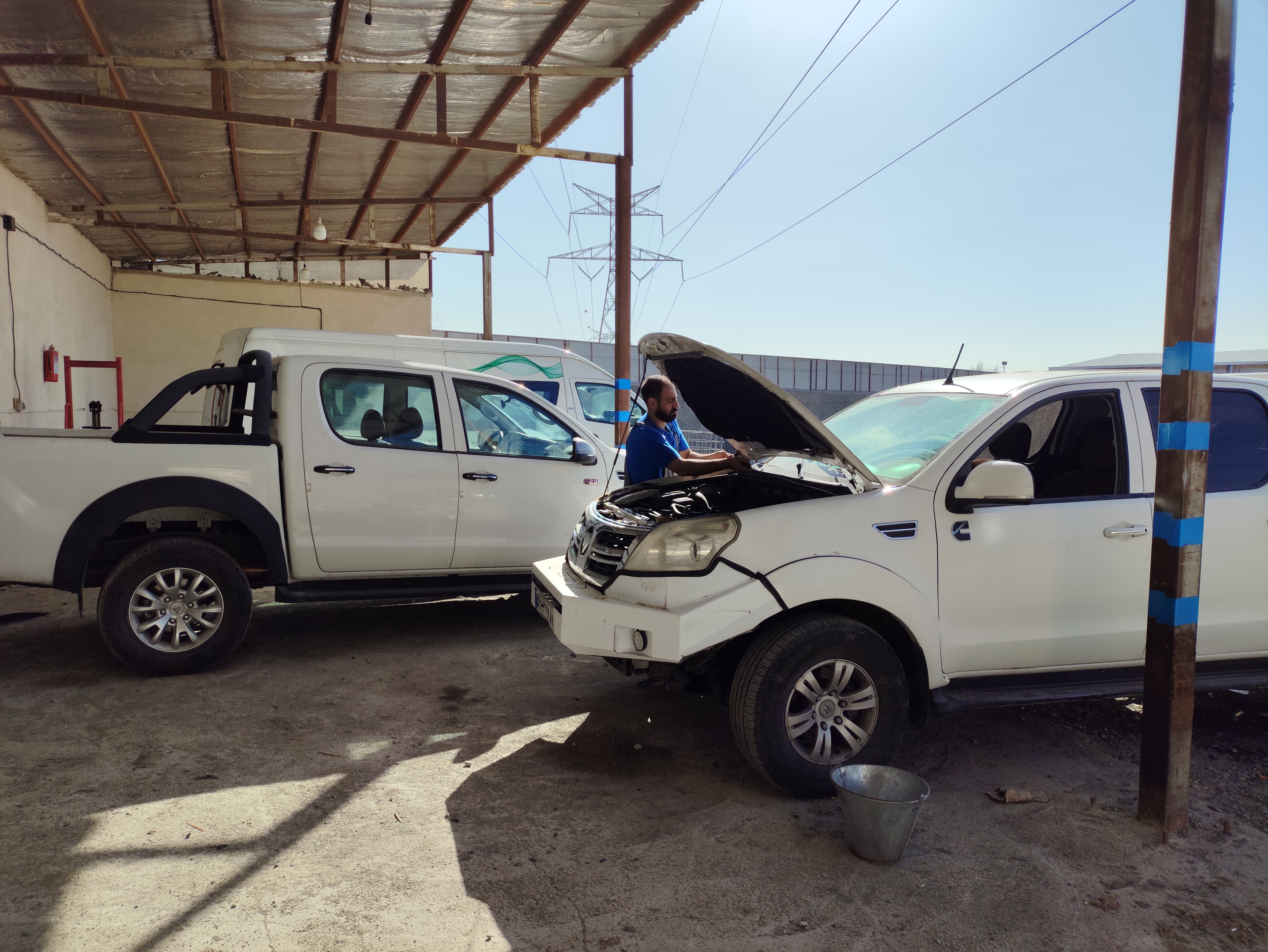 مجتمع تعمیرگاهی مکانیک یار