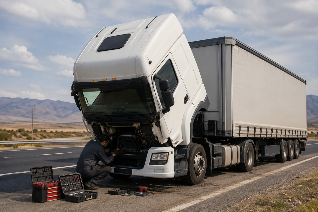 مکانیک ماشین سنگین قزوین