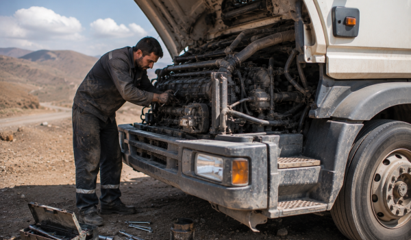 مکانیک سیار ماشین سنگین خرم آباد