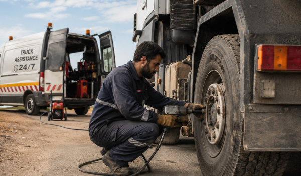 مکانیک سیار ماشین سنگین تهران