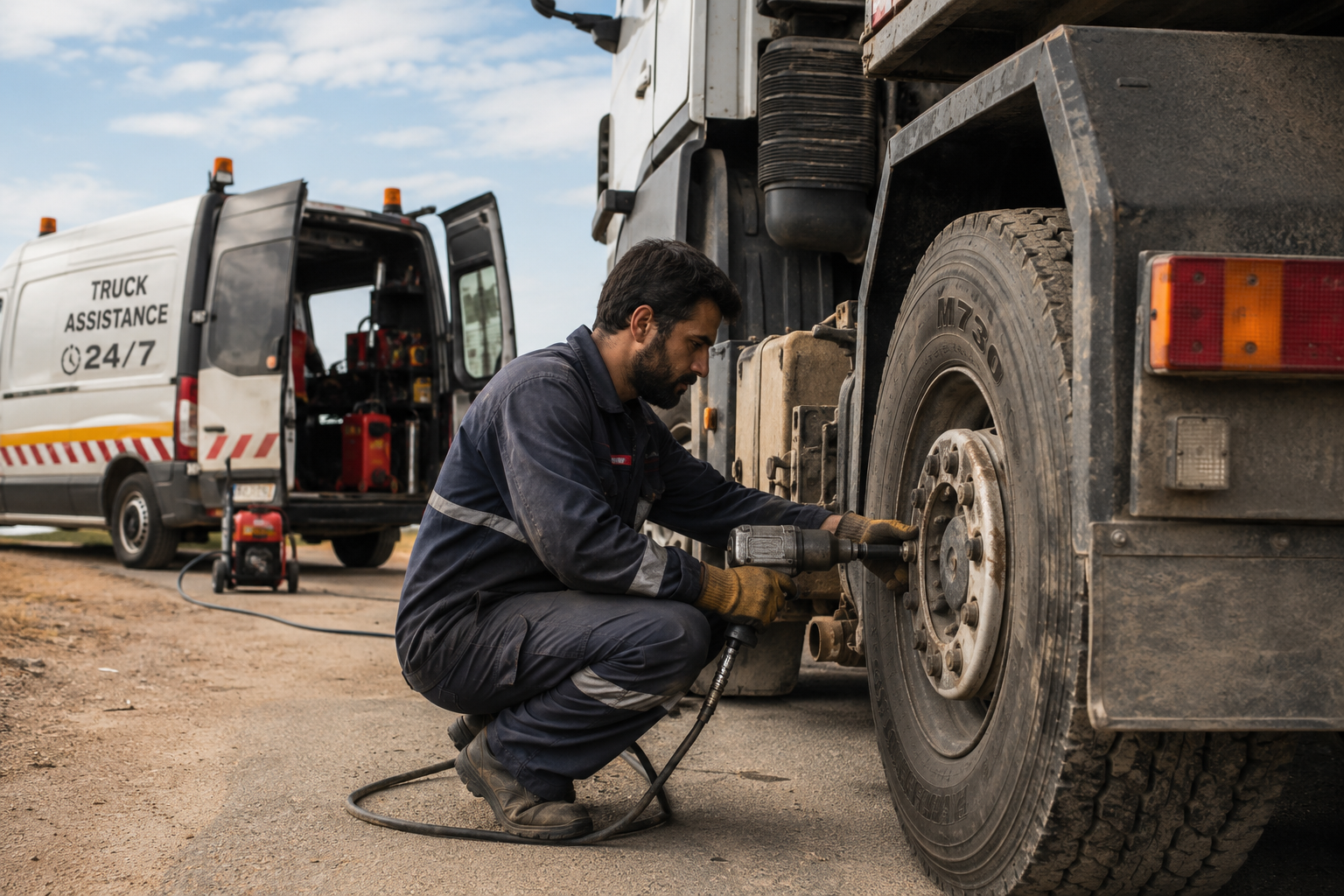 مکانیک سیار ماشین سنگین تهران